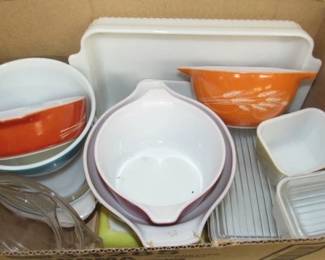 Pyrex Box Lot