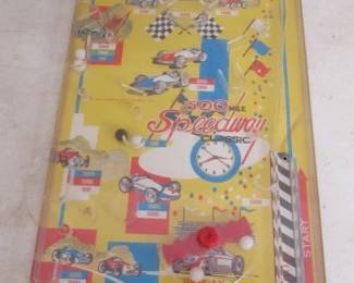 500 Speedway Pinball Game
