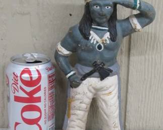 Cast Iron Indian