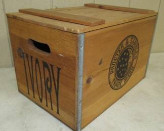 Ivory Wood Box