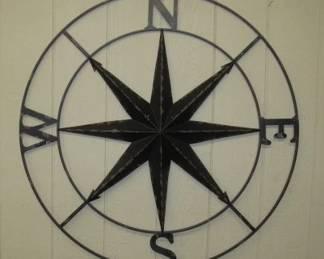 Metal Barn Star