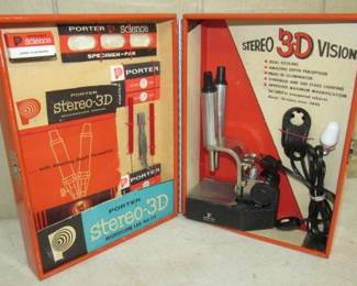 1960 Microscope Set