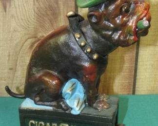 Cast Iron Mechanical Bank