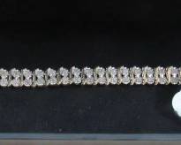 10K Gold Diamond Bracelet