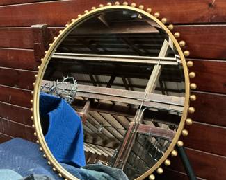 This mirror is a part of a set of three mirrors.  This is the smallest of the three 
