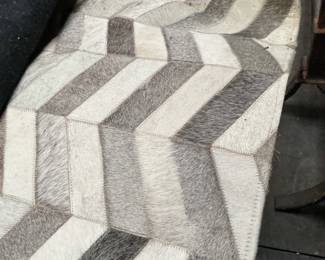 Large Cowhide rug 