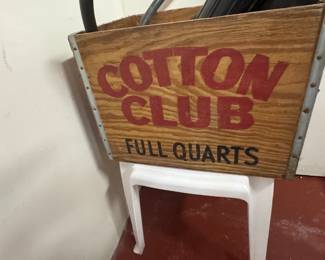 Wooden Crate made in Ohio $25