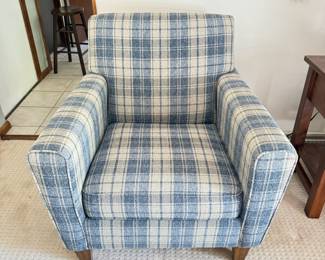 Plaid chair- $50