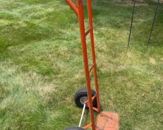 Dolly-  Wheels do need air.    $25