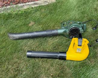 Corded leaf blowers