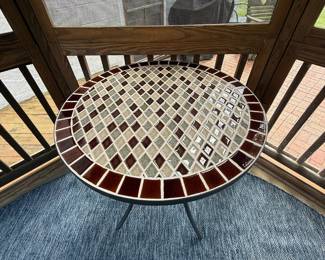 Mosaic Tile Table- $40