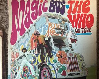 Vintage records.  