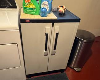 Keter Utility Heavy Duty Plastic storage cabinet 17.5D x 25.5 w x 38H (3 available) $40 each