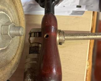 Millers Falls No 77A Egg Beater style Hand Drill.  $20