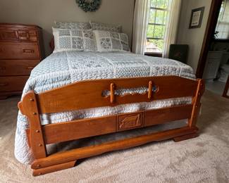 Bedroom Suite.   Full size bed.  Sold as a set $850