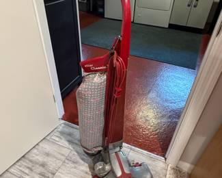 Kirby Classic Upright Vacuum Cleaner-  Does have additional bags.   No additional attachments.  Does work.  $100