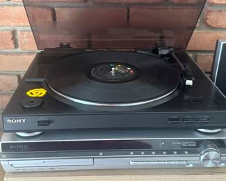 Sony Record Player- $125