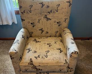 Butterfly Chair $75