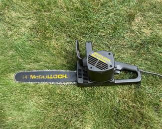 Corded Chain Saw $15