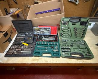 Tool set lot all for $25