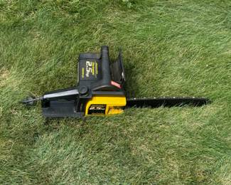 Corded chain saw