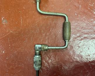 Stanley Hand Powered drill. $15