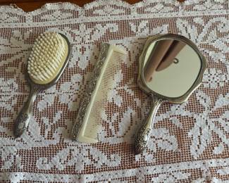 Silver Plated set $15