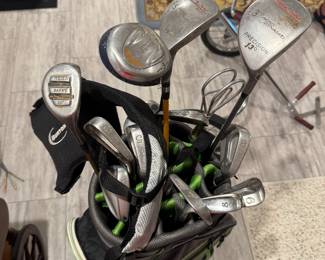 Bag & Clubs $200