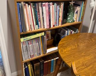 Wooden Bookshelf $45