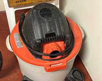 Shop Vac with attachments $15