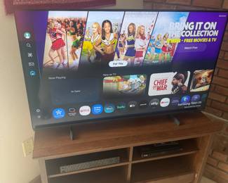 43" Samsung TV with remote $50