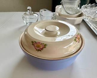 Hall covered dish  $10