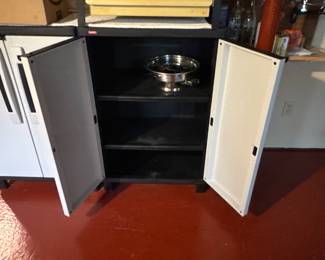 Keter Heavy Duty Plastic Utility Cabinet (3 available) $40 each. 