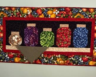 Handmade quilted wall hanging $50