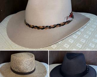 Vintage fedora hats
