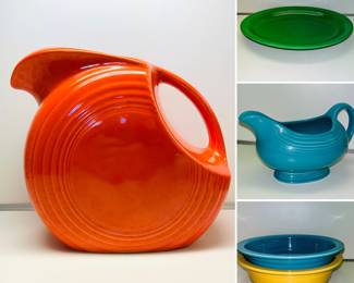 Fiestaware Serving pieces 