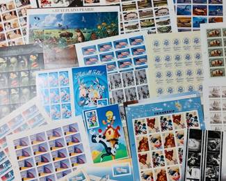 Stamp collection