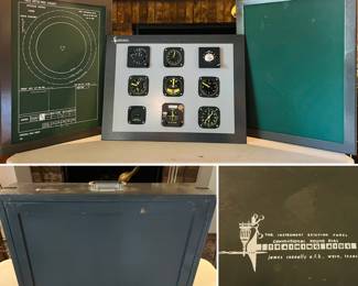 set of aviation training aids