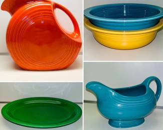 Fiestaware Serving pieces 