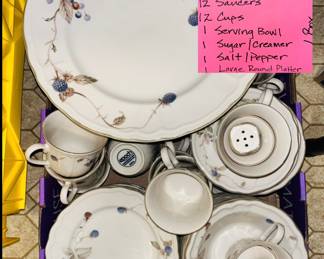 EPOCH Summer Hill China dish set