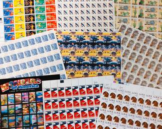 Stamp collection