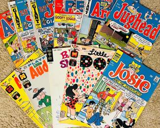 Vintage Archie Comics