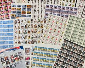 Stamp collection