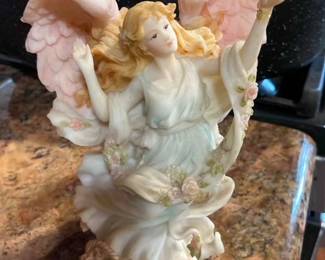 Seraphim angel statue