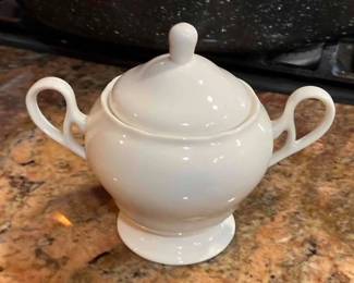 Porcelain Sugar Bowl