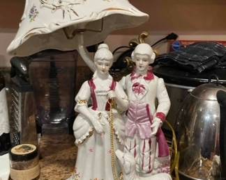 Vintage lamp; working perfectly