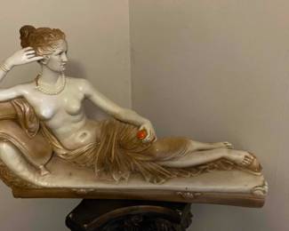 Neoclassical statue Bonaparte "Canova"