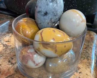 marble egg collection