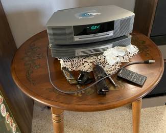 Nose with remote and cd player
