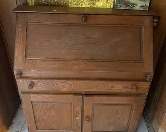 Antique secretary 